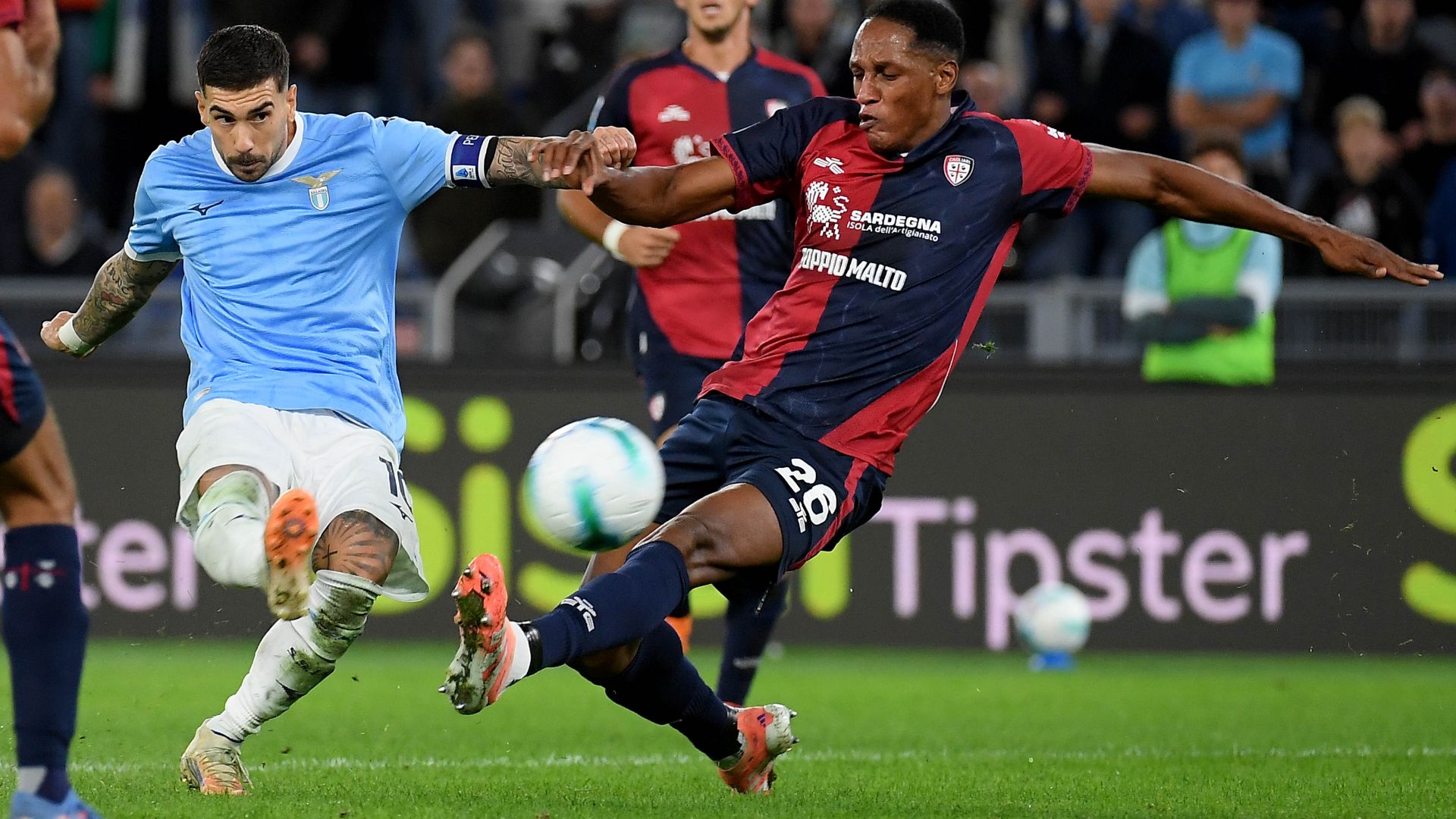 partita della lazio di stasera